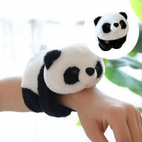 Slap Bracelets Plush Panda