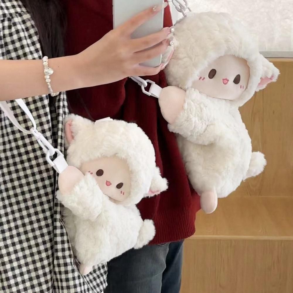 Cute Lamb Plush Bag