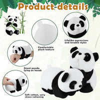 Slap Bracelets Plush Panda